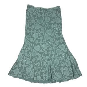 Per Una Womens Size UK 8 Skirt Viscose Silk Blend